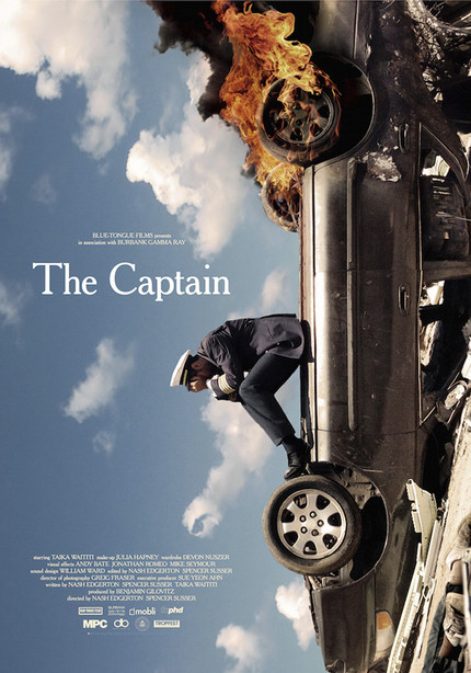 Sundance 2013 Exclusive: Poster for Blue-Tongue Films' THE CAPTAIN Burns with Disorientation